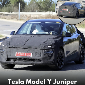 Tesla Model Y Juniper  โฉมใหม่ ขับบนถนนแคลิฟอร์เนีย พร้อมอัพเกรดสุดล้ำ!